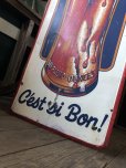 画像10: 40s Vintage Original OPERA Ornage Soda Pop Advertising Sotre Display Sign (A066) (10)