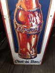 画像9: 40s Vintage Original OPERA Ornage Soda Pop Advertising Sotre Display Sign (A066) (9)