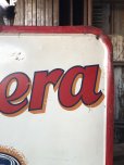 画像3: 40s Vintage Original OPERA Ornage Soda Pop Advertising Sotre Display Sign (A066) (3)