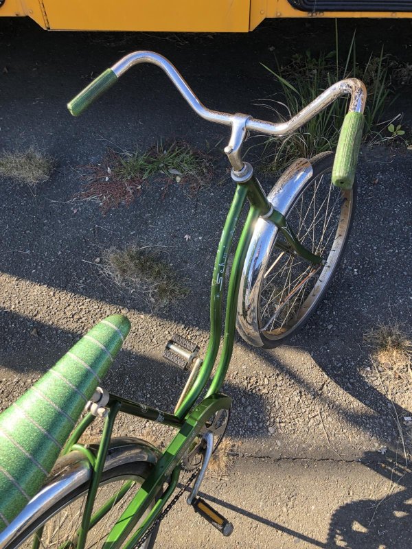 画像22:  【店舗引き取り限定】Vintage Schwinn Hollywood Bicycle Green 24" (A067)