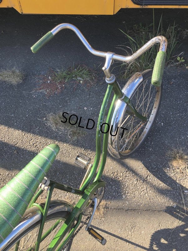 画像22:  【店舗引き取り限定】Vintage Schwinn Hollywood Bicycle Green 24" (A067)