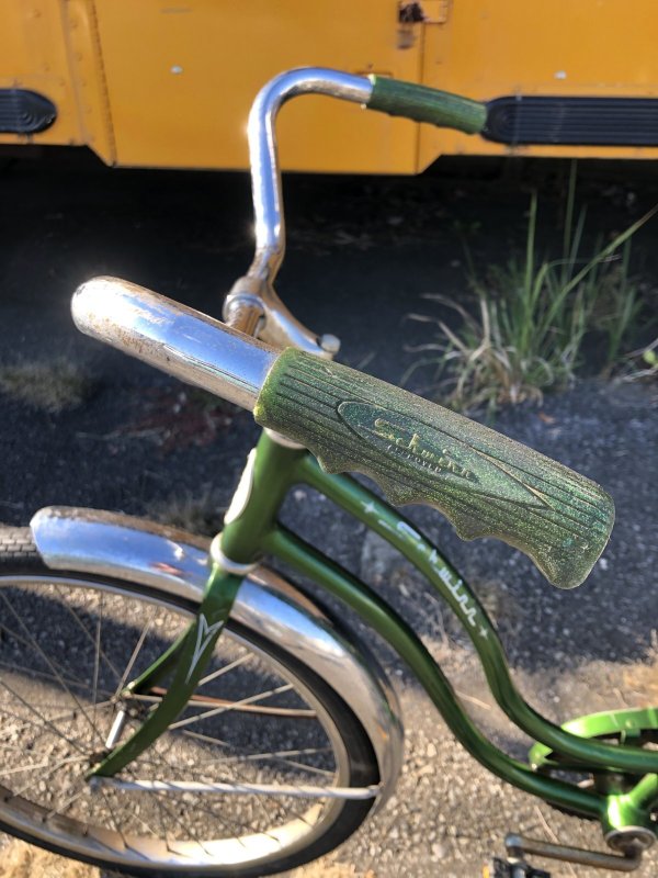 画像4:  【店舗引き取り限定】Vintage Schwinn Hollywood Bicycle Green 24" (A067)