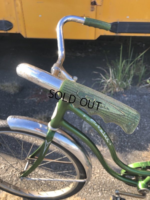 画像4:  【店舗引き取り限定】Vintage Schwinn Hollywood Bicycle Green 24" (A067)