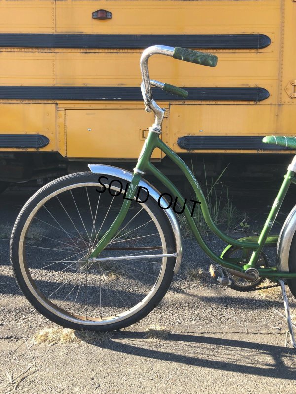 画像17:  【店舗引き取り限定】Vintage Schwinn Hollywood Bicycle Green 24" (A067)