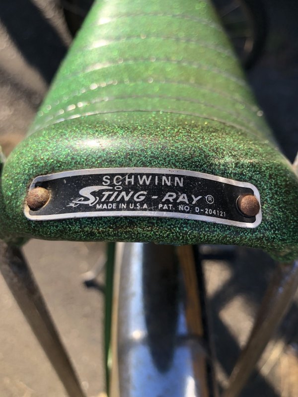 画像7:  【店舗引き取り限定】Vintage Schwinn Hollywood Bicycle Green 24" (A067)