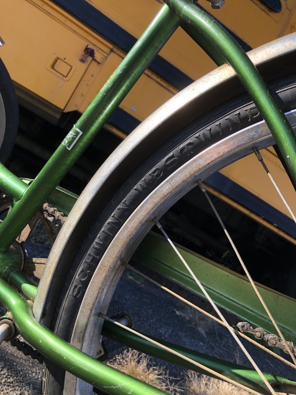 画像5:  【店舗引き取り限定】Vintage Schwinn Hollywood Bicycle Green 24" (A067)