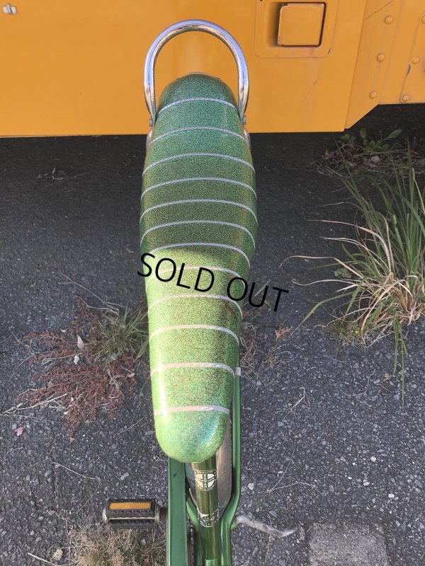 画像21:  【店舗引き取り限定】Vintage Schwinn Hollywood Bicycle Green 24" (A067)