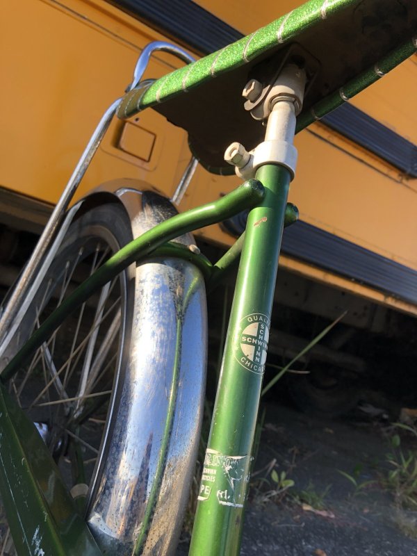 画像23:  【店舗引き取り限定】Vintage Schwinn Hollywood Bicycle Green 24" (A067)