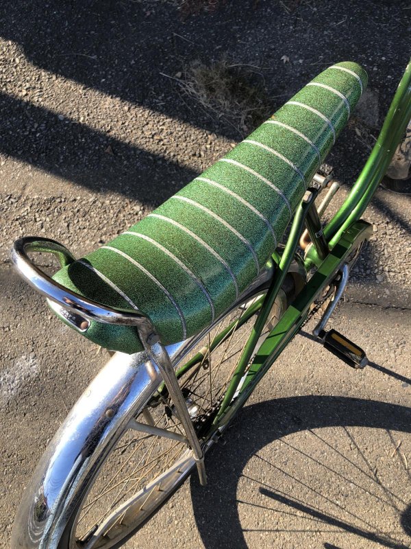画像6:  【店舗引き取り限定】Vintage Schwinn Hollywood Bicycle Green 24" (A067)