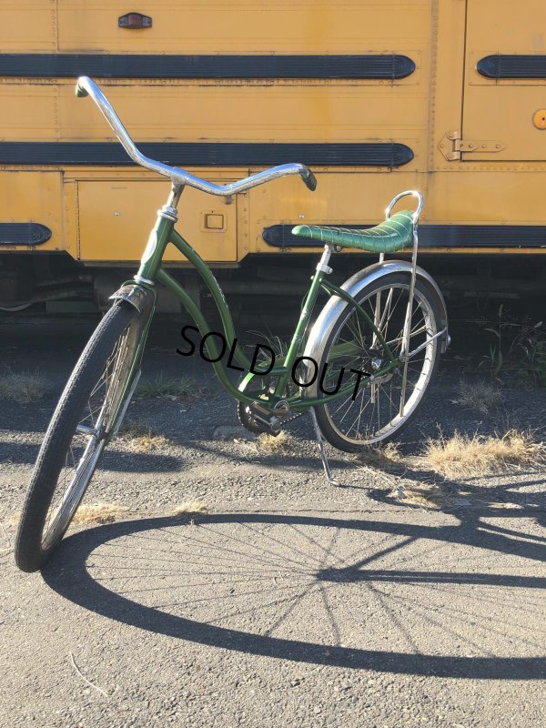 画像11:  【店舗引き取り限定】Vintage Schwinn Hollywood Bicycle Green 24" (A067)
