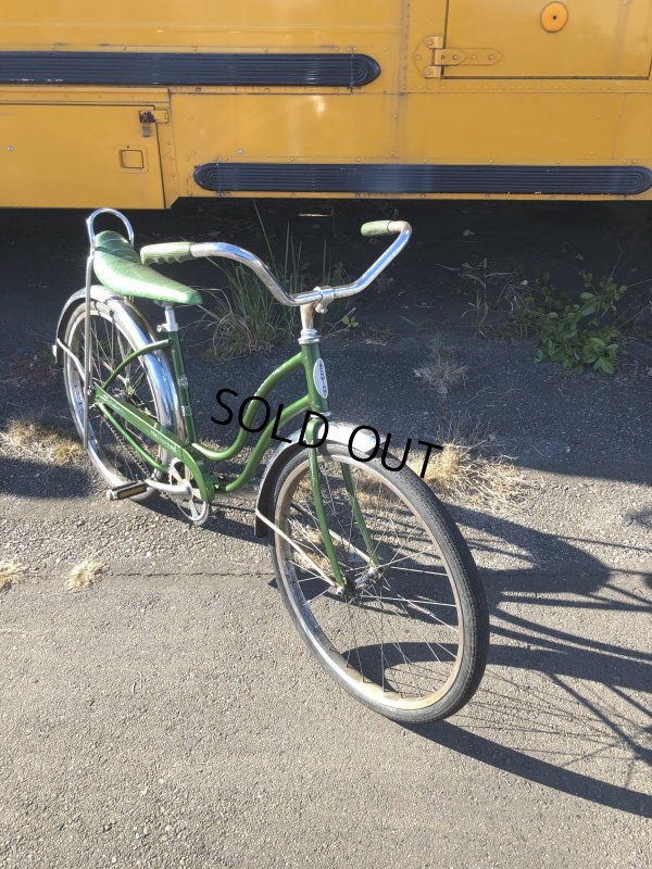 画像14:  【店舗引き取り限定】Vintage Schwinn Hollywood Bicycle Green 24" (A067)