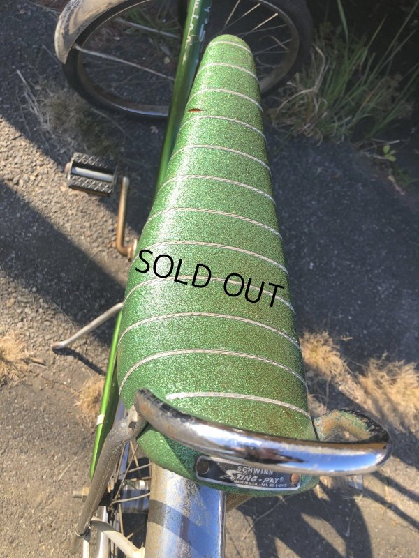 画像20:  【店舗引き取り限定】Vintage Schwinn Hollywood Bicycle Green 24" (A067)