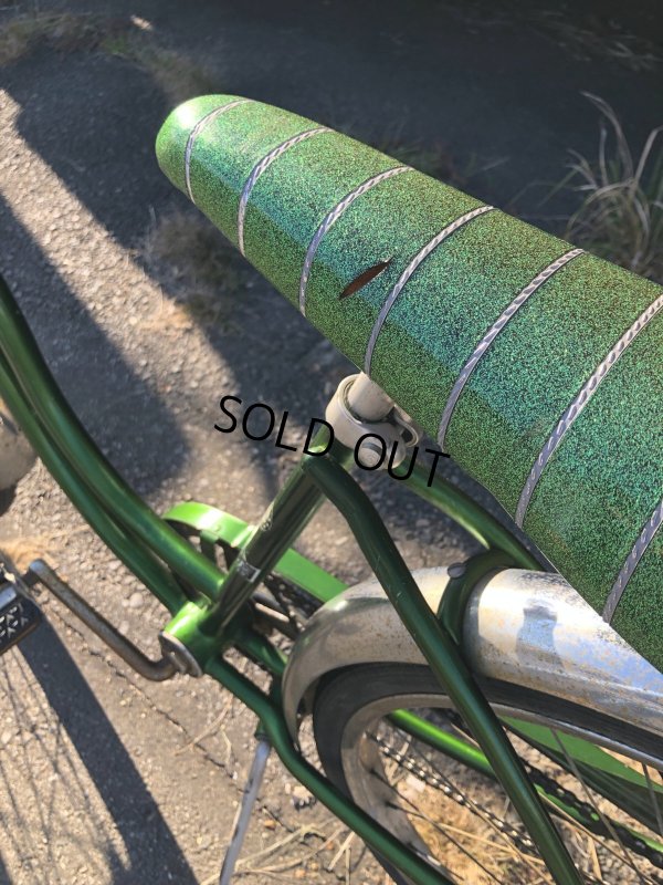 画像19:  【店舗引き取り限定】Vintage Schwinn Hollywood Bicycle Green 24" (A067)