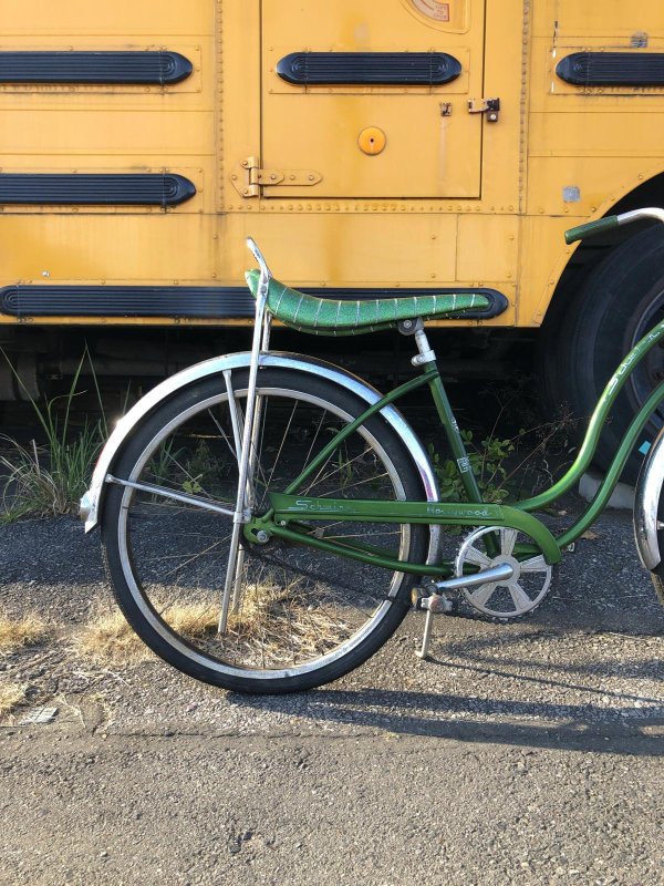 画像15:  【店舗引き取り限定】Vintage Schwinn Hollywood Bicycle Green 24" (A067)