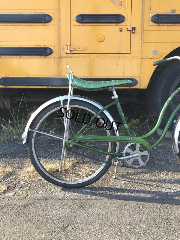 画像15:  【店舗引き取り限定】Vintage Schwinn Hollywood Bicycle Green 24" (A067)