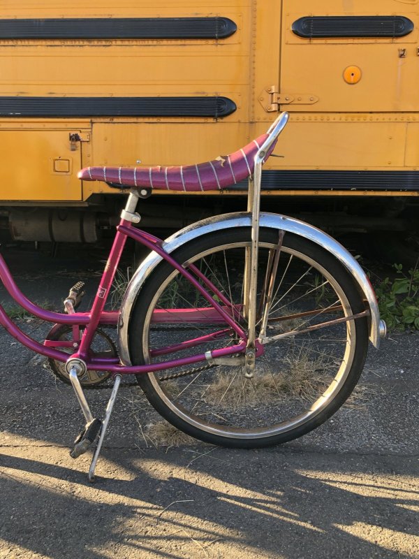 画像22:  【店舗引き取り限定】Vintage Schwinn Hollywood Bicycle Purple 24" (A068)