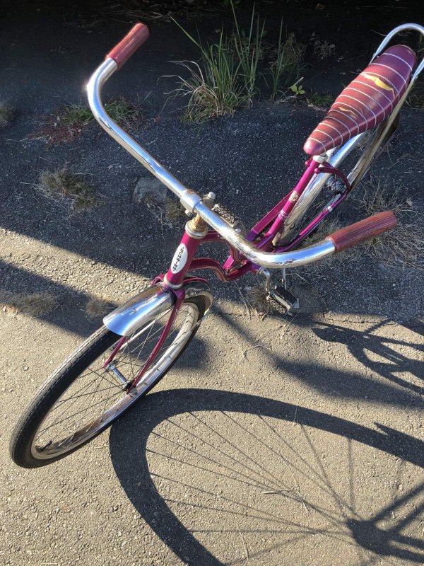画像7:  【店舗引き取り限定】Vintage Schwinn Hollywood Bicycle Purple 24" (A068)