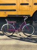  【店舗引き取り限定】Vintage Schwinn Hollywood Bicycle Purple 24" (A068)