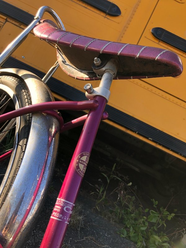 画像14:  【店舗引き取り限定】Vintage Schwinn Hollywood Bicycle Purple 24" (A068)