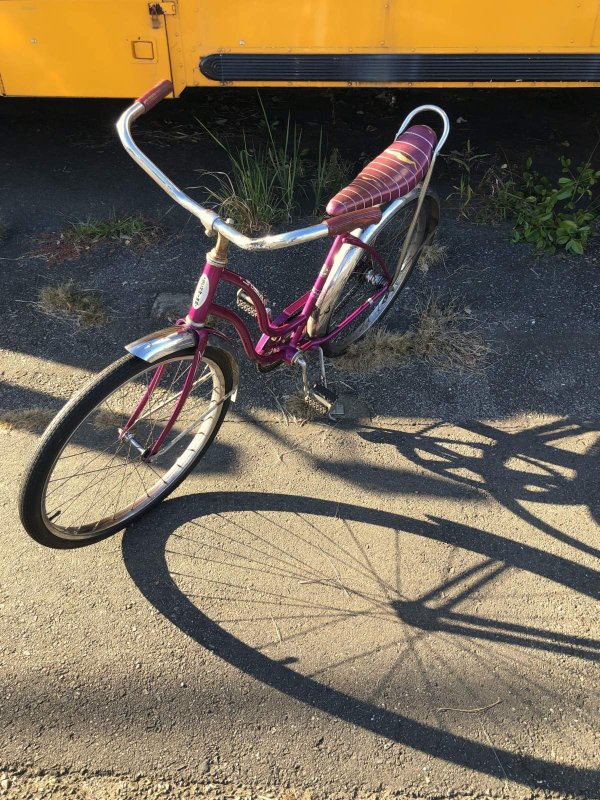 画像18:  【店舗引き取り限定】Vintage Schwinn Hollywood Bicycle Purple 24" (A068)