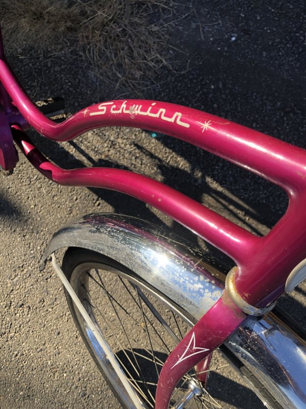 画像11:  【店舗引き取り限定】Vintage Schwinn Hollywood Bicycle Purple 24" (A068)