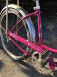 画像4:  【店舗引き取り限定】Vintage Schwinn Hollywood Bicycle Purple 24" (A068) (4)