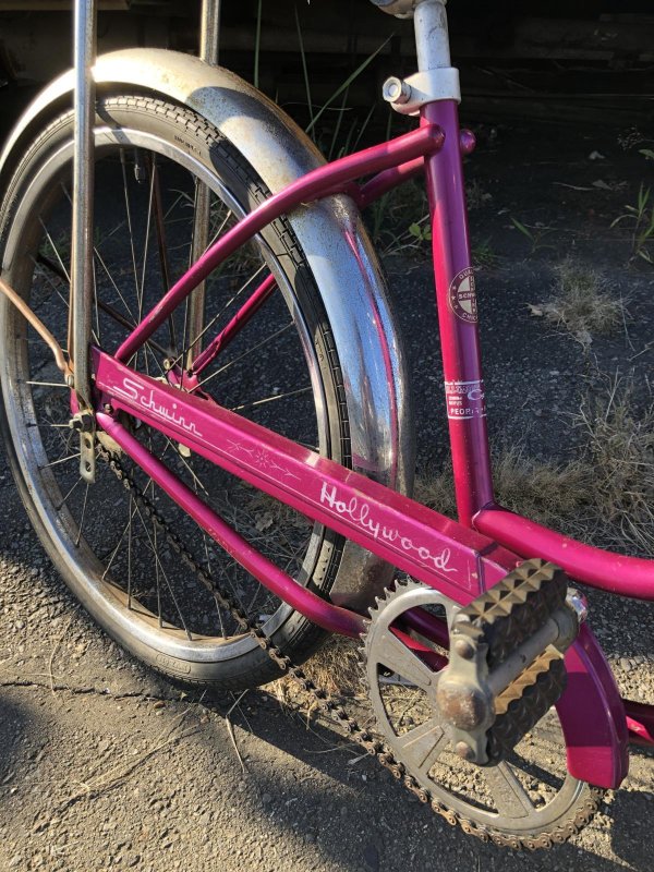 画像4:  【店舗引き取り限定】Vintage Schwinn Hollywood Bicycle Purple 24" (A068)