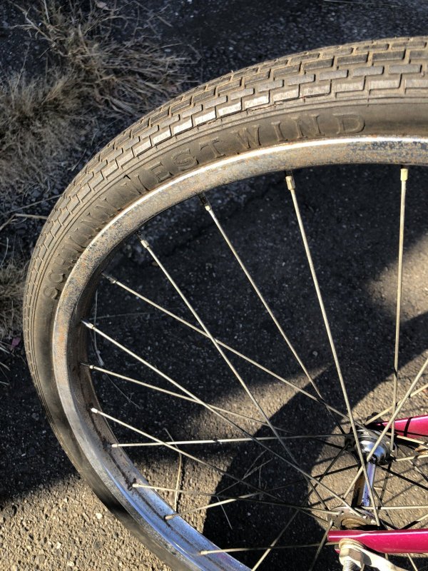 画像9:  【店舗引き取り限定】Vintage Schwinn Hollywood Bicycle Purple 24" (A068)