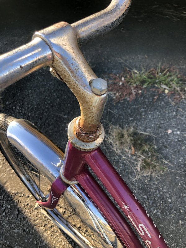 画像8:  【店舗引き取り限定】Vintage Schwinn Hollywood Bicycle Purple 24" (A068)