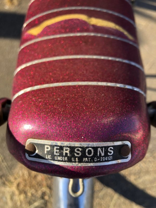 画像6:  【店舗引き取り限定】Vintage Schwinn Hollywood Bicycle Purple 24" (A068)