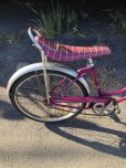 画像19:  【店舗引き取り限定】Vintage Schwinn Hollywood Bicycle Purple 24" (A068) (19)