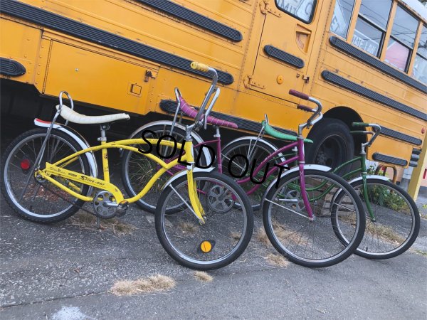 画像26:  【店舗引き取り限定】Vintage Schwinn Bicycle Stingray Junior Yellow 20" (A069)