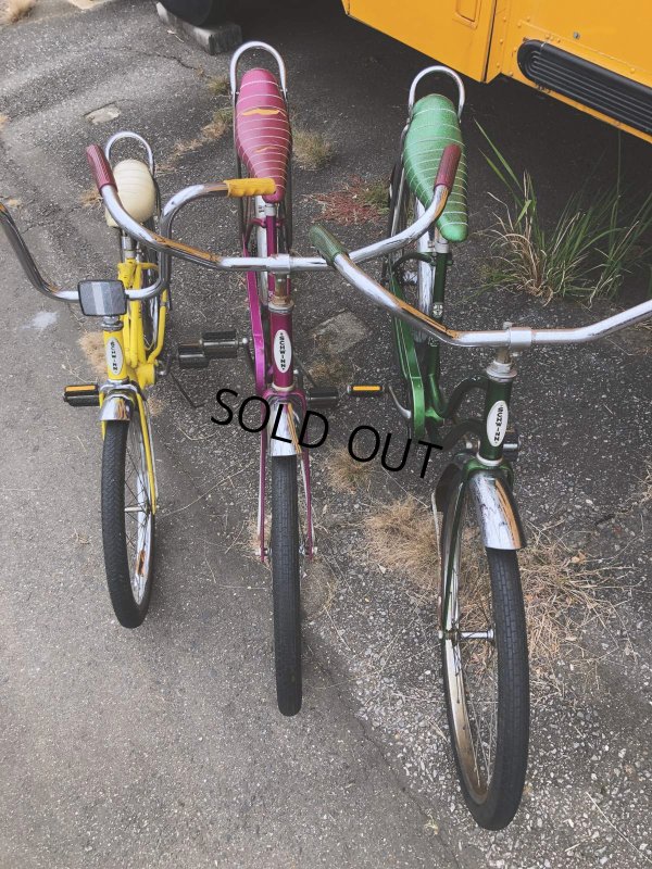 画像29:  【店舗引き取り限定】Vintage Schwinn Bicycle Stingray Junior Yellow 20" (A069)