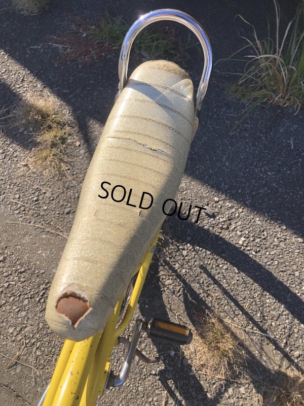 画像5:  【店舗引き取り限定】Vintage Schwinn Bicycle Stingray Junior Yellow 20" (A069)