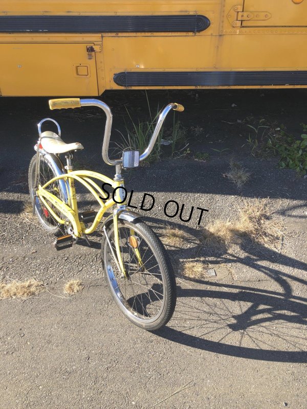 画像14:  【店舗引き取り限定】Vintage Schwinn Bicycle Stingray Junior Yellow 20" (A069)