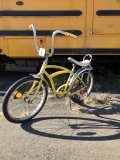  【店舗引き取り限定】Vintage Schwinn Bicycle Stingray Junior Yellow 20" (A069)