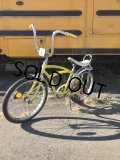  【店舗引き取り限定】Vintage Schwinn Bicycle Stingray Junior Yellow 20" (A069)