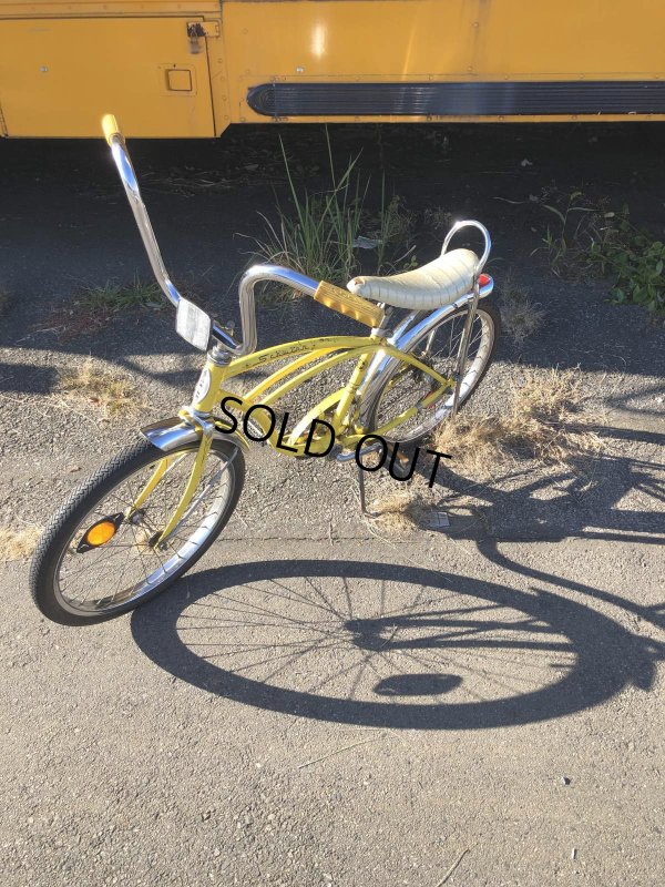 画像13:  【店舗引き取り限定】Vintage Schwinn Bicycle Stingray Junior Yellow 20" (A069)