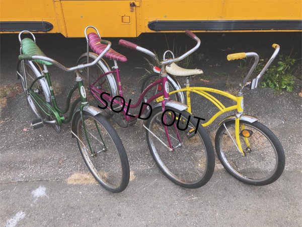 画像26:  【店舗引き取り限定】Vintage Schwinn Hollywood Bicycle Green 24" (A067)