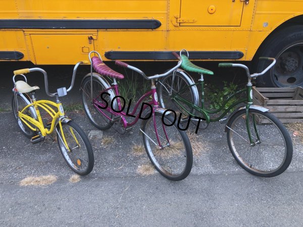 画像25:  【店舗引き取り限定】Vintage Schwinn Bicycle Stingray Junior Yellow 20" (A069)