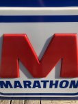 画像15: 【店舗引き取り限定】 Original Huge Vintage Marathon Oil Gas Station Sign (A070) (15)
