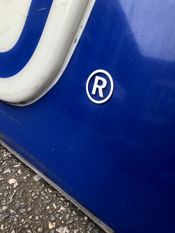 画像9: 【店舗引き取り限定】 Original Huge Vintage Marathon Oil Gas Station Sign (A070)