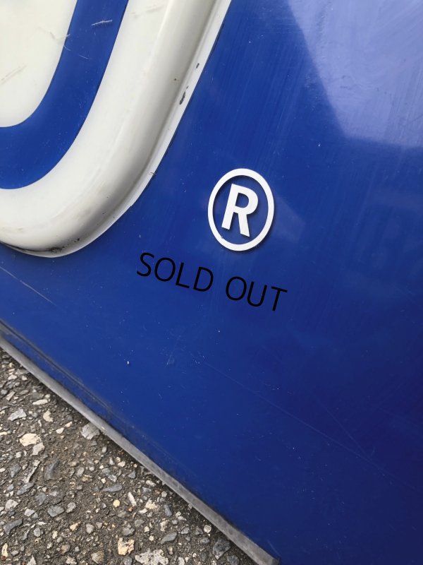 画像9: 【店舗引き取り限定】 Original Huge Vintage Marathon Oil Gas Station Sign (A070)