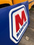 画像3: 【店舗引き取り限定】 Original Huge Vintage Marathon Oil Gas Station Sign (A070) (3)