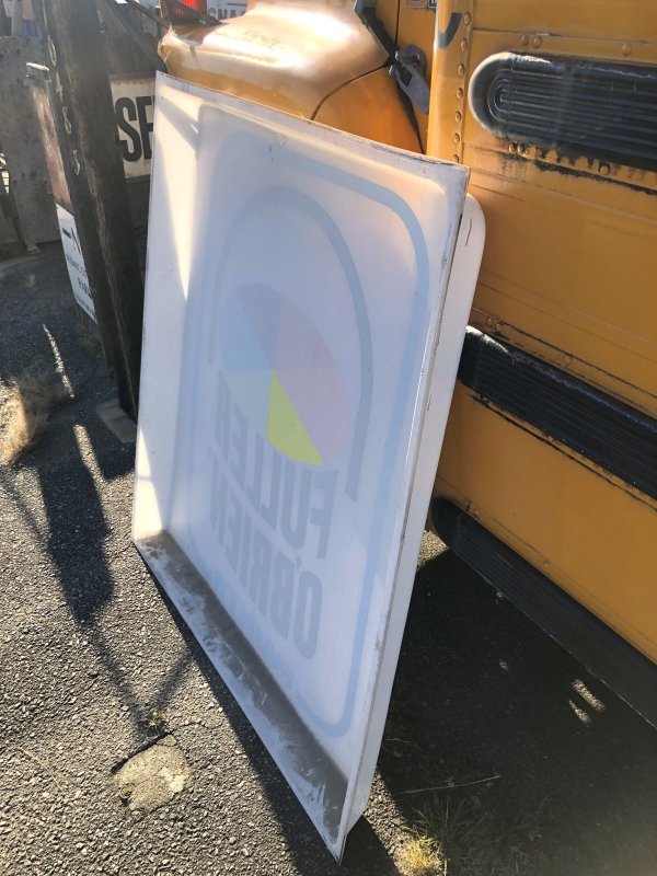 画像13: 【店舗引き取り限定】 Vintage Advertising Fuller O'brien Paints Huge Sign (A071)