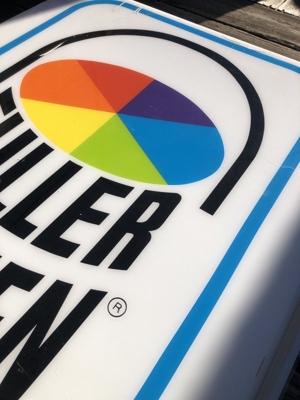画像17: 【店舗引き取り限定】 Vintage Advertising Fuller O'brien Paints Huge Sign (A071)