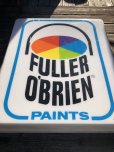 画像16: 【店舗引き取り限定】 Vintage Advertising Fuller O'brien Paints Huge Sign (A071) (16)