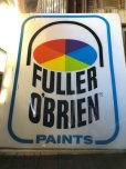 画像27: 【店舗引き取り限定】 Vintage Advertising Fuller O'brien Paints Huge Sign (A071) (27)
