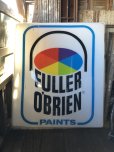 画像28: 【店舗引き取り限定】 Vintage Advertising Fuller O'brien Paints Huge Sign (A071) (28)