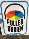 画像4: 【店舗引き取り限定】 Vintage Advertising Fuller O'brien Paints Huge Sign (A071) (4)